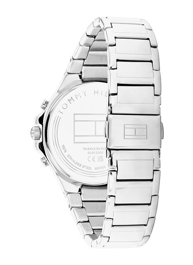TOMMY HILFIGER Women's Analog Round Shape Stainless Steel Wrist Watch 1782596 - 40 Mm  - Image 2