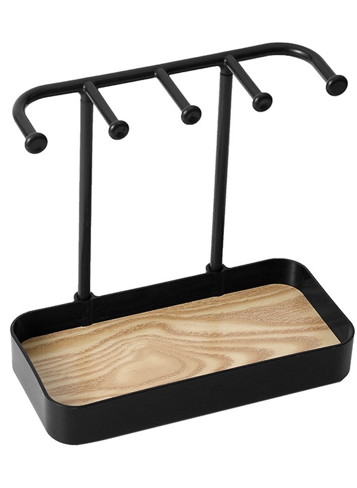 Living Room Decorations Entrance Shoe Cabinet Key storage Foyer Hanging Home Furnishings Desktop Tray For Storage  - Image 1