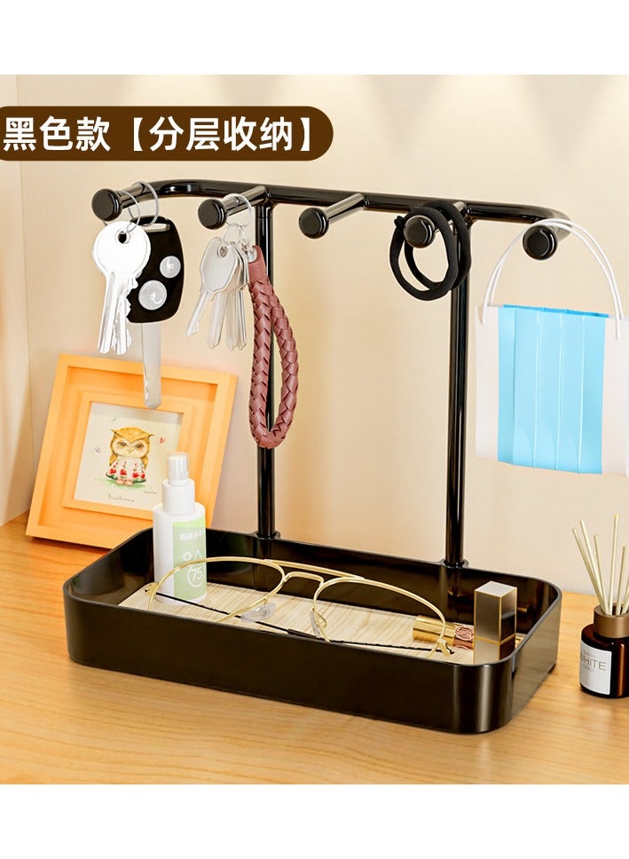 Living Room Decorations Entrance Shoe Cabinet Key storage Foyer Hanging Home Furnishings Desktop Tray For Storage  - Image 2