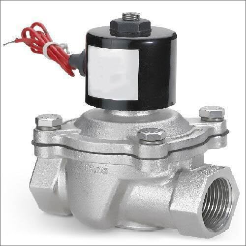 HYCO Stainless Steel Diaphragm Operated Electric Solenoid Valve NPT Normally Closed NC Direct Action AC 220V for Water, Air, Gas, Fuels (2S-250-25) - Image 4