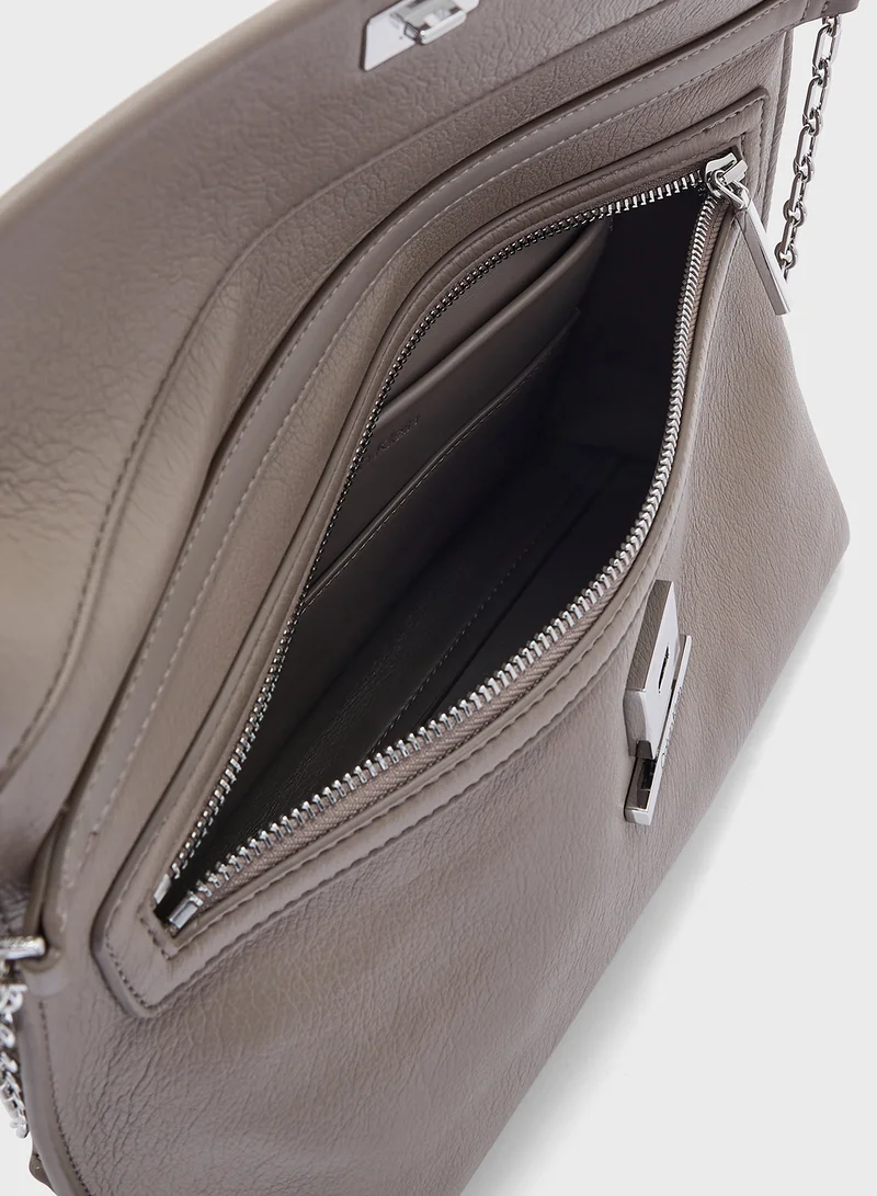 كالفن كلاين Flap Over Crossbody