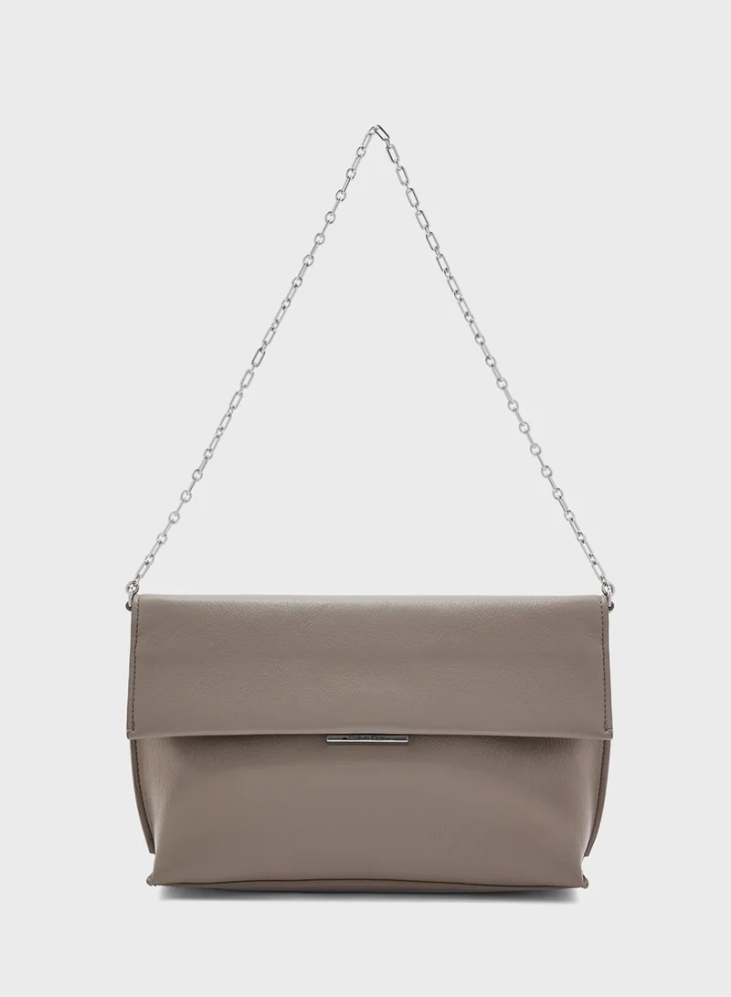 كالفن كلاين Flap Over Crossbody
