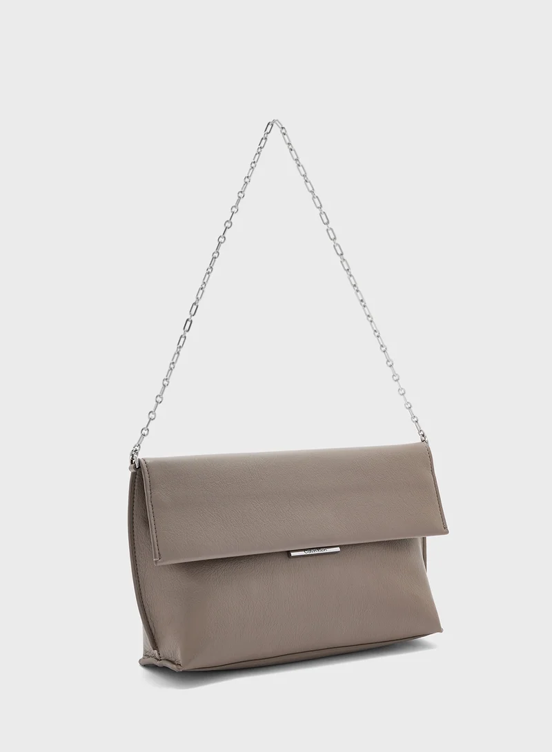 كالفن كلاين Flap Over Crossbody