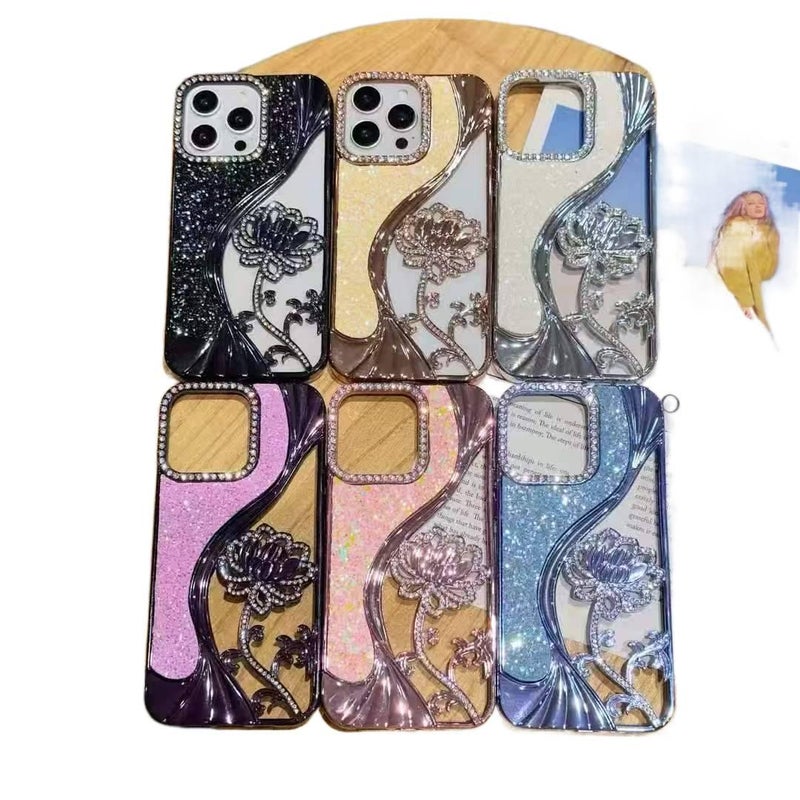 غطاء واقي لـ iPhone 14 / 14 Plus / 14 Pro / 14 Pro Max مع حماية من السقوط وحامل قائم مع مقاوم للصدمات مع مغناطيس قوي مع قبضة مضادة للانزلاق باللون أحمر مضاد للانزلاق مغناطيسي بوظي. - Layan Lure - Image 2