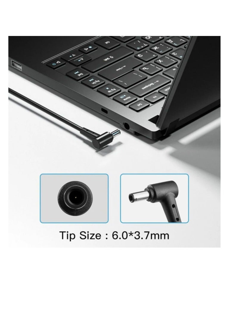 Terabyte 120W 19V 6.32A Laptop Notebook Power Adapter For ASUS 6.0 x 3.7, Plug:EU Plug - Image 4