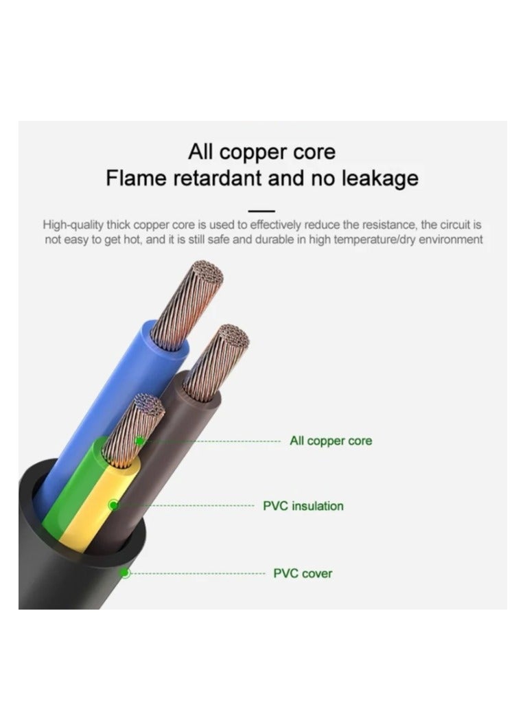 Terabyte 120W 19V 6.32A Laptop Notebook Power Adapter For ASUS 6.0 x 3.7, Plug:EU Plug - Image 5