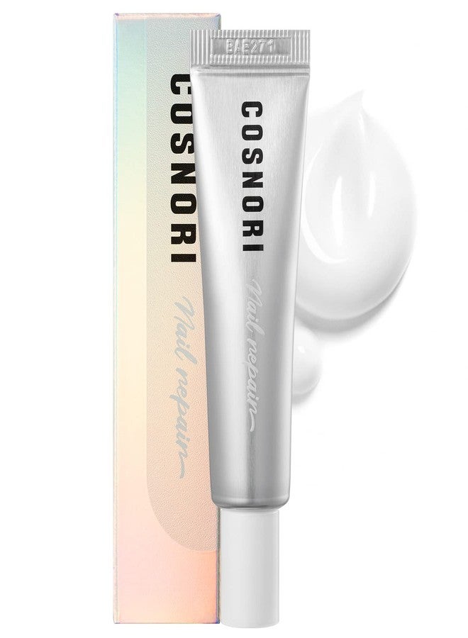 COSNORI Silk Repair Nail Cream - Intensive Nail & Cuticle Hydration with Silk-Fibroin - Non Oily Formula - For Dry & Damaged Nails - Gel Nail Recovery, 15ml (0.5 fl. oz.) - Image 1