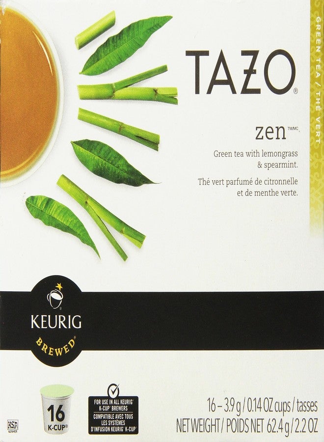 Tazo Zen Green Tea Keurig K-Cups, 16 Count - Image 3