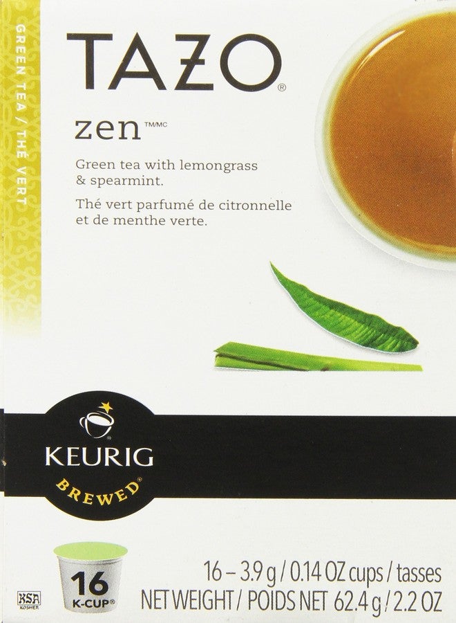 Tazo Zen Green Tea Keurig K-Cups, 16 Count - Image 4