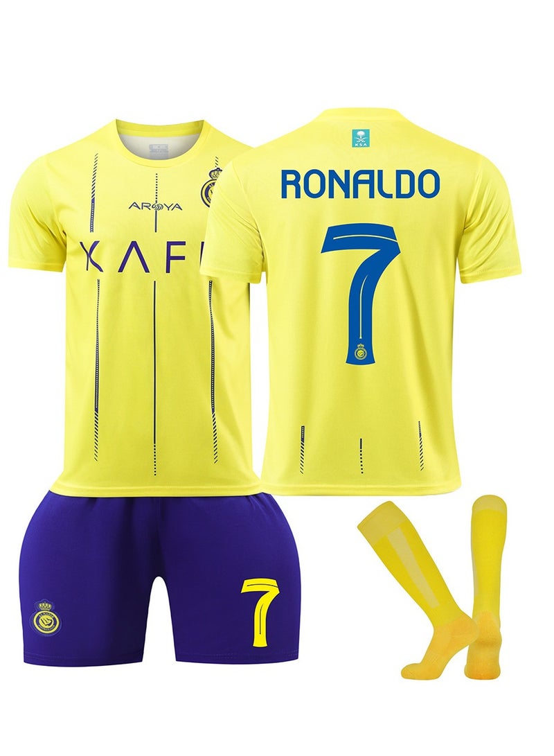 Y&D Riyadh Victory Soccer Uniform Jersey Set - Image 1