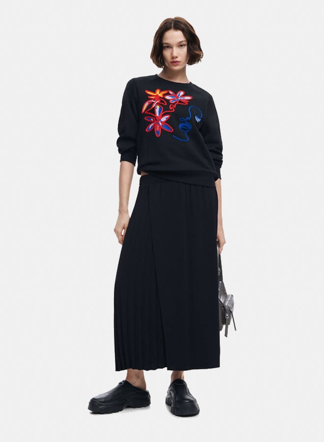 DESIGUAL Arty Print Sweatshirt  - Image 5