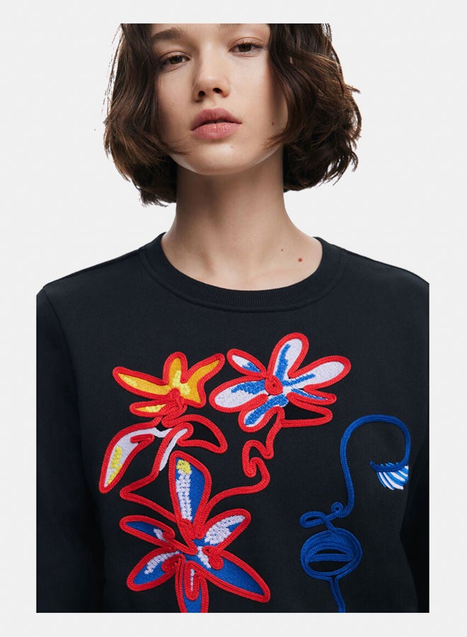 DESIGUAL Arty Print Sweatshirt  - Image 3