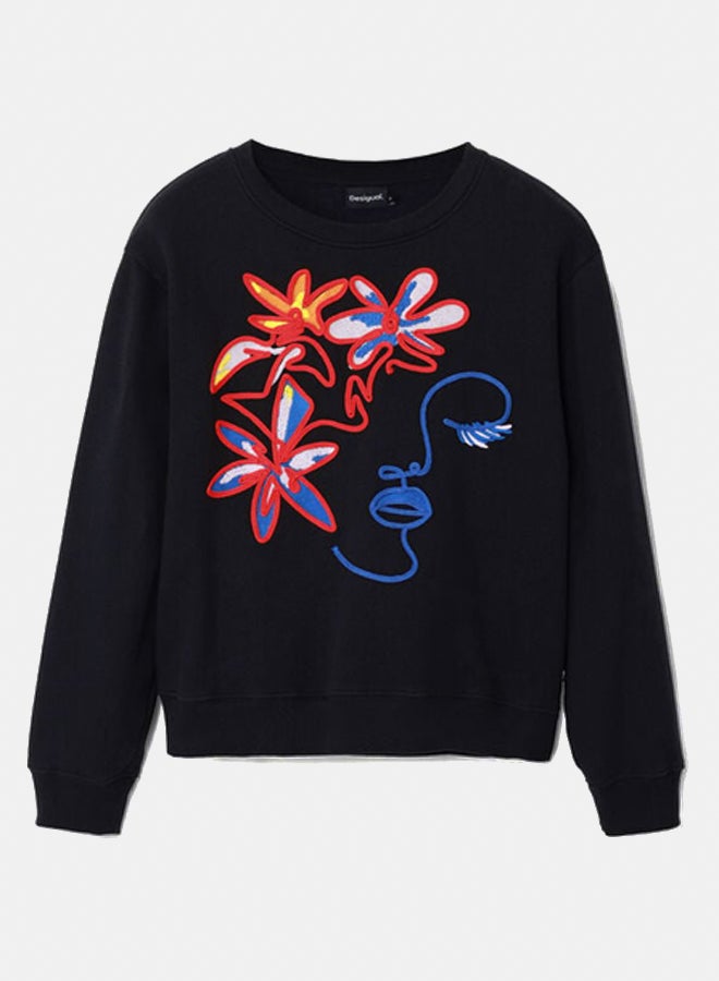 DESIGUAL Arty Print Sweatshirt  - Image 2