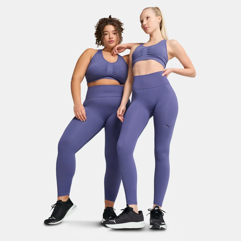 PUMA Women's SHAPELUXE Seamless Training Leggings