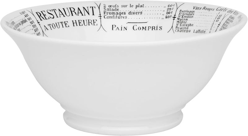 Pillivuyt Pillivuyt Brasserie Footed Bowl 25 Quart - Image 1