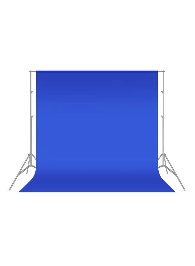 Neewer 6x9 feet/1.8x2.8m Photo Studio 100% Pure Polyester Collapsible Backdrop Background for Photography, Video and Television (Backdrop ONLY) - Blue - Image 1