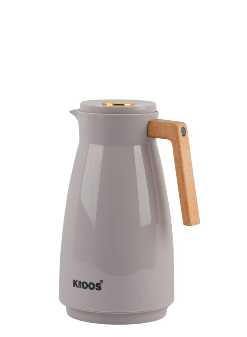 كروس ترمس شاي أو قهوة كروس - 1 لتر