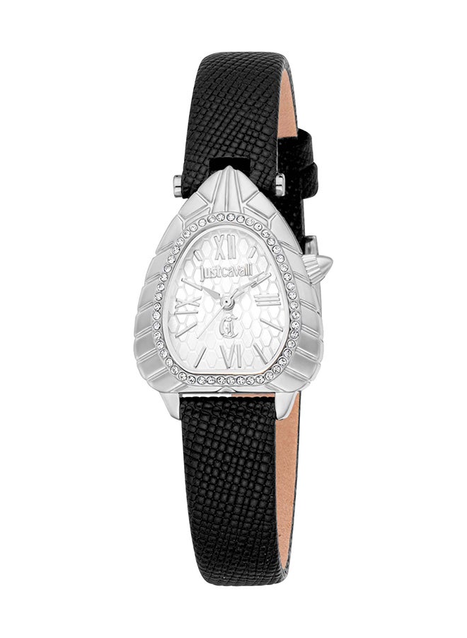 Just Cavalli Lady Perla JC1L366L0015 - Leather Female Quartz 3 hands - Image 1