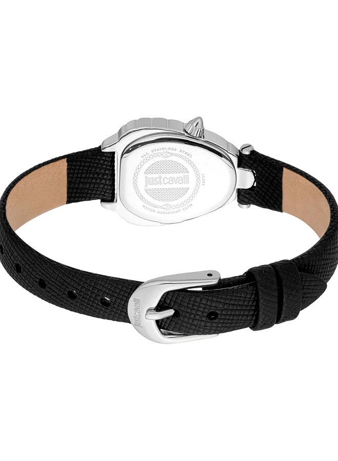 Just Cavalli Lady Perla JC1L366L0015 - Leather Female Quartz 3 hands - Image 3