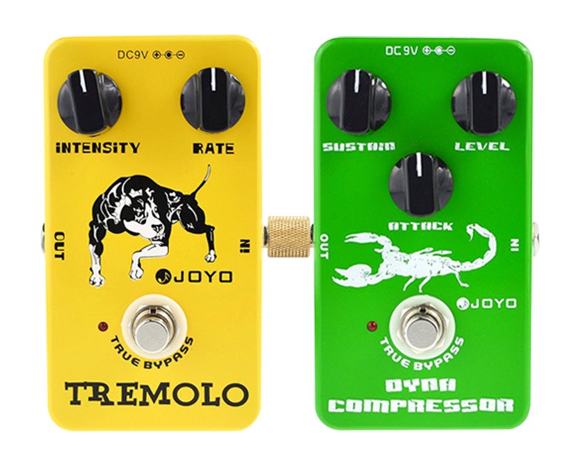 Devinal Professional Guitar Pedal Coupler, 1/4 inch TS Guitar Effects Pedal to Pedal Connector Straight Type, Gold Planted (4 Pack) - Image 2