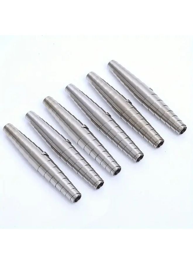 6pcs Pruning Shears Replacement Springs Stainless Steel Garden Tool Kit - Image 1