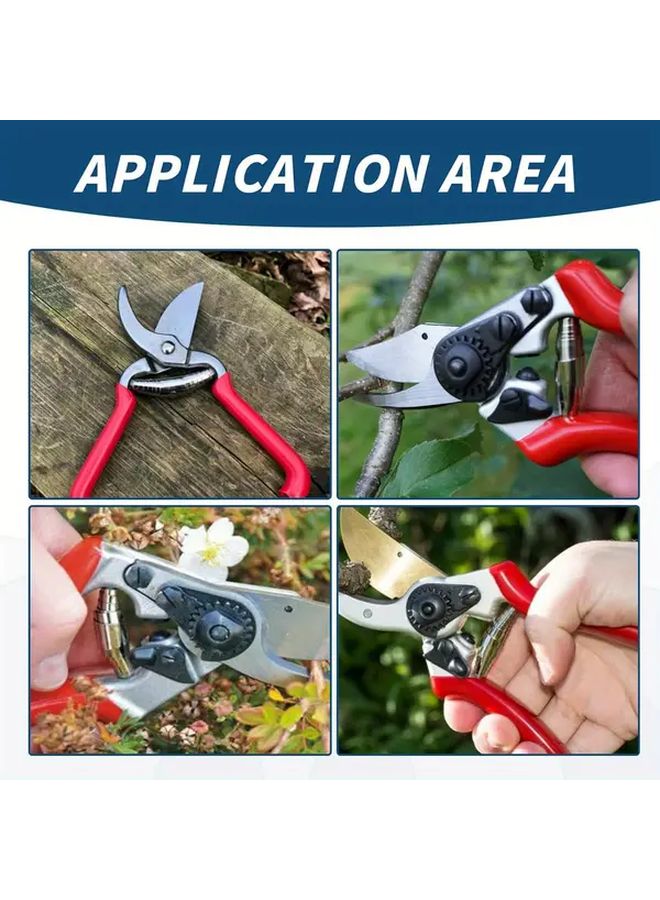 6pcs Pruning Shears Replacement Springs Stainless Steel Garden Tool Kit - Image 5