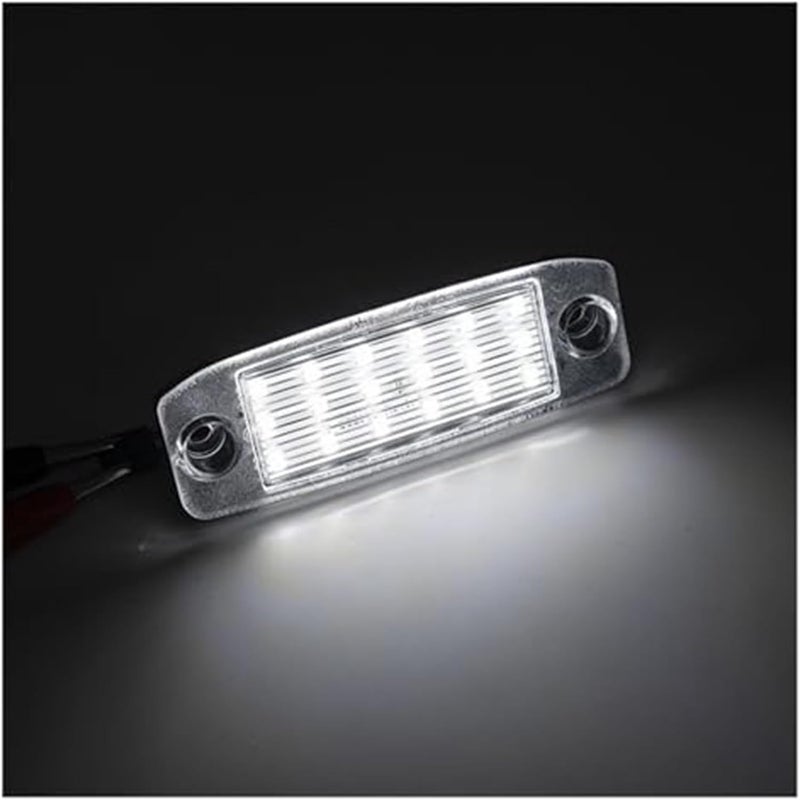 Wivplex SMD White License Plate Lights for Kia Sorento - Image 2