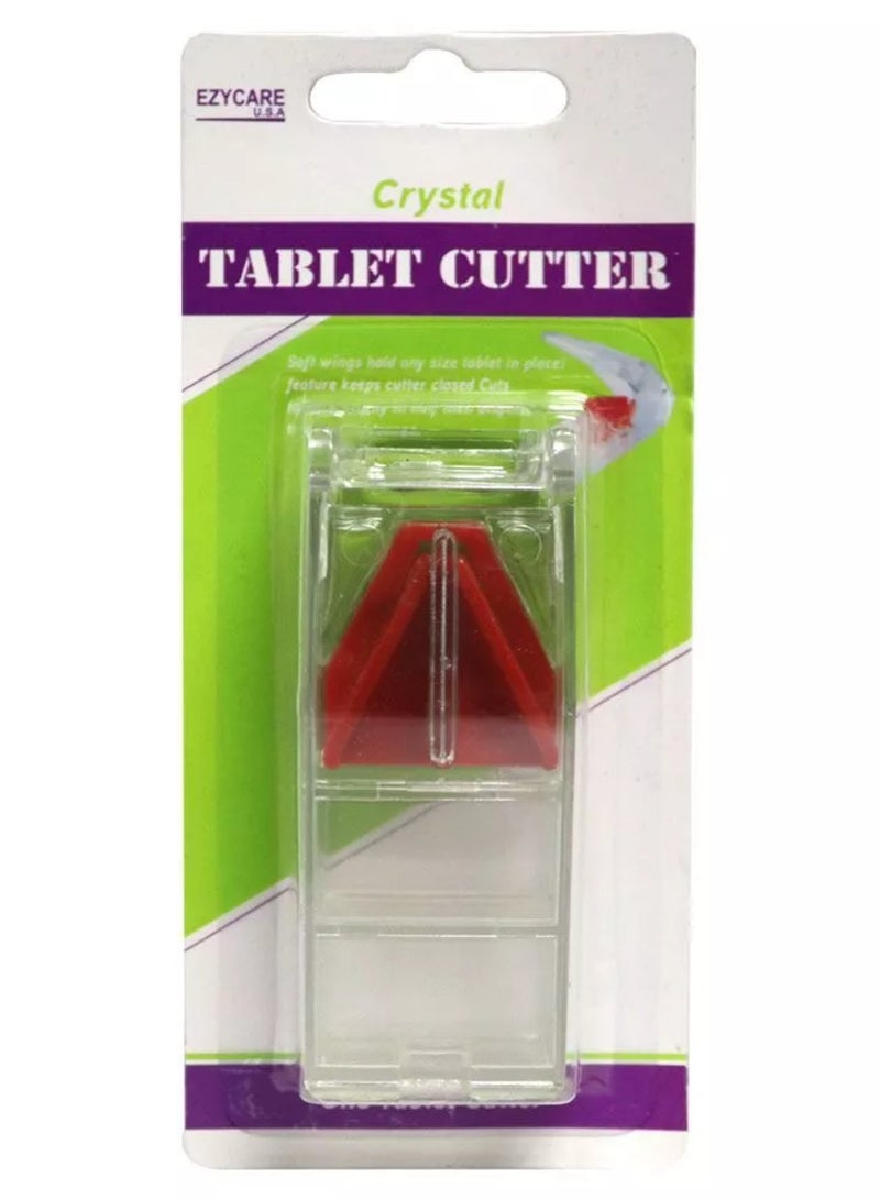 Ezycare Crystal One Tablet Cutter