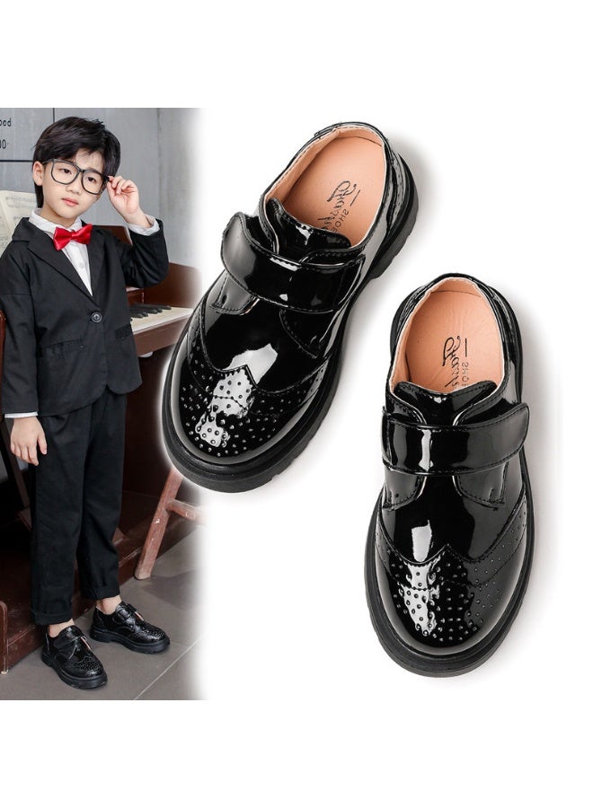 Shougu New Boys' Leather Shoes  - Image 5