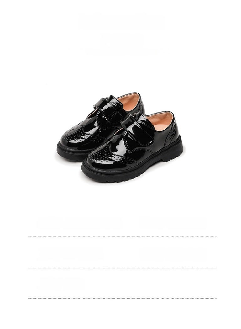 Shougu New Boys' Leather Shoes  - Image 1