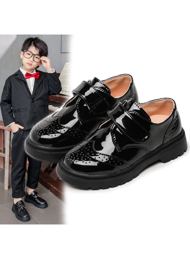 Shougu New Boys' Leather Shoes  - Image 4
