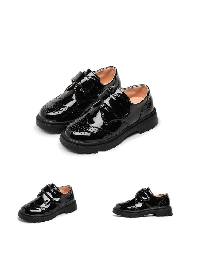 Shougu New Boys' Leather Shoes  - Image 3