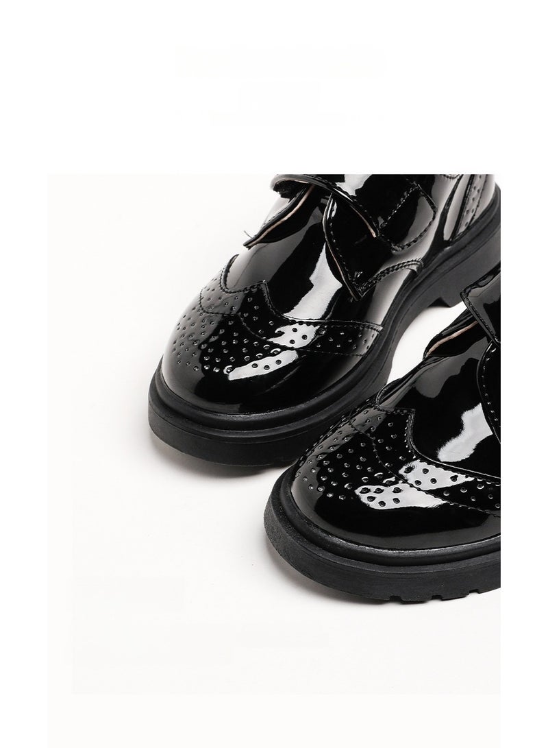 Shougu New Boys' Leather Shoes  - Image 2
