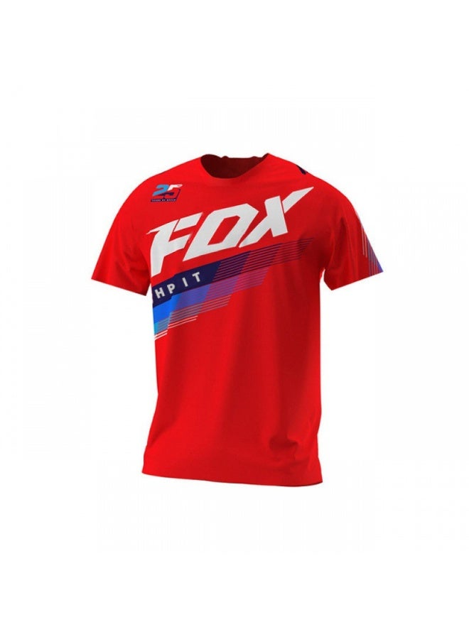 Fox Riding Quick Drying Bicycle Tops - Image 1