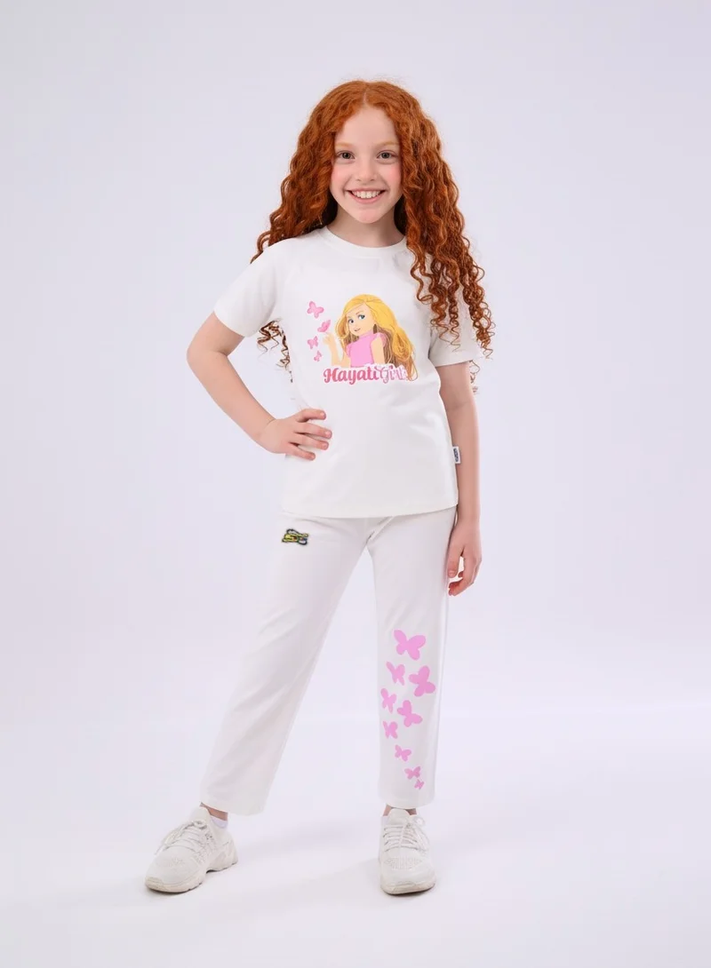 zaitoon Spacetoon Girl 2 Pajama sets - AlMoshaya Family- Hayati Girl