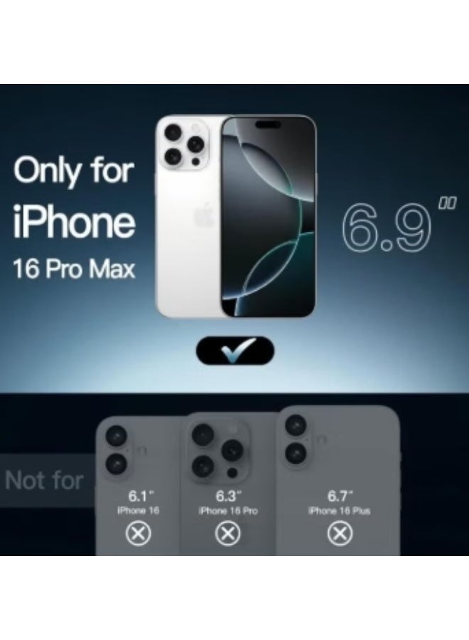 Magnetic Clear Case for iPhone 16 Pro Max – Slim, Protective & MagSafe Compatible - Image 2