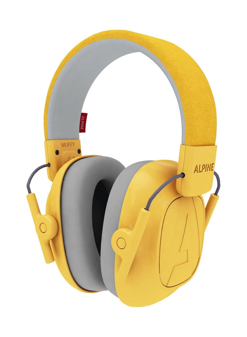 Alpine Muffy Noise Cancelling Headphones for Children aged 3 to 16 Years – Children's Noise Cancelling Headphones – Comfortable Hearing Protection with Adjustable Headband - Image 1