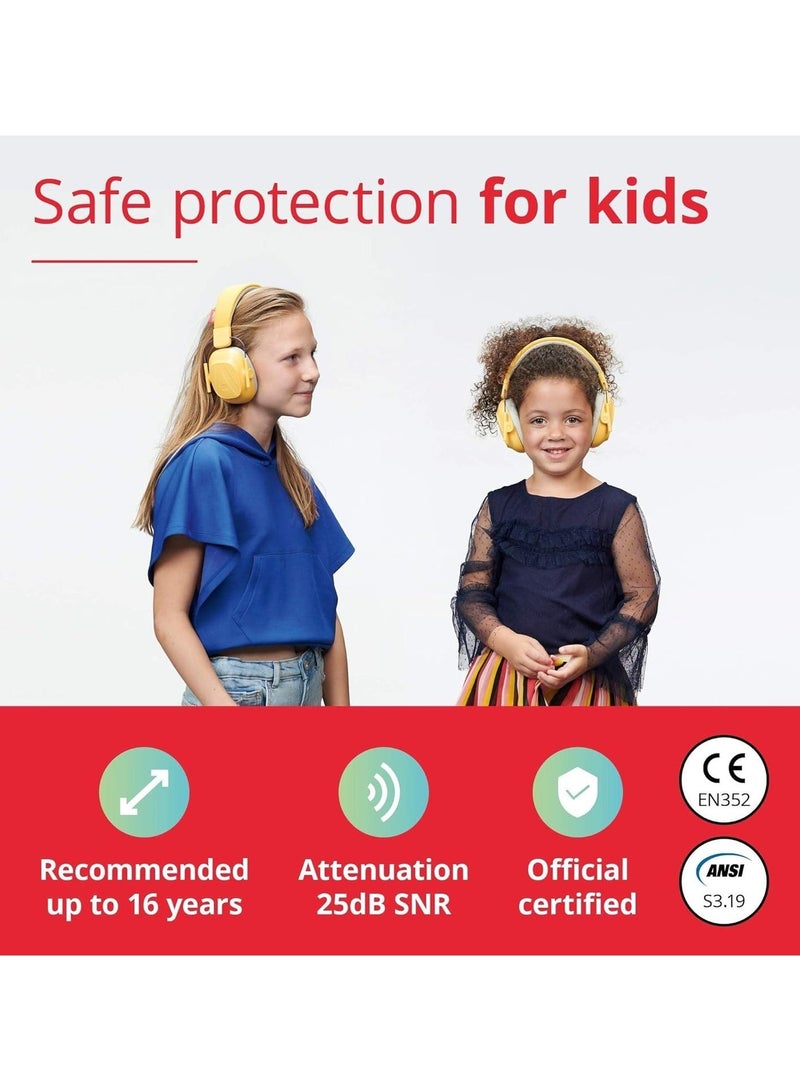 Alpine Muffy Noise Cancelling Headphones for Children aged 3 to 16 Years – Children's Noise Cancelling Headphones – Comfortable Hearing Protection with Adjustable Headband - Image 5