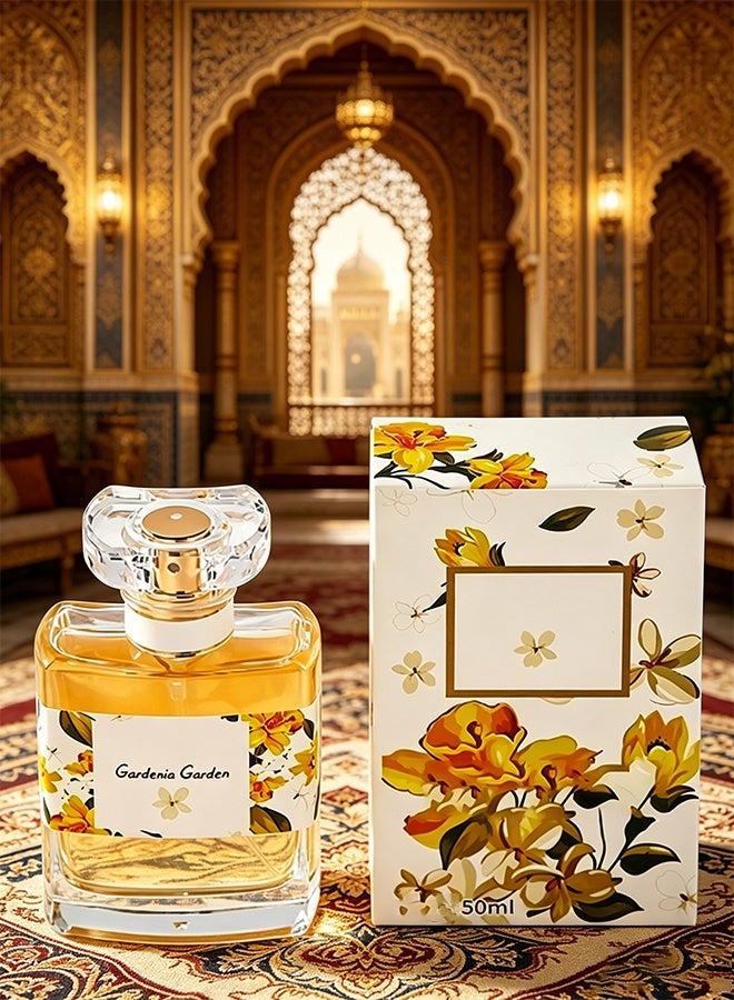 Women's Fragrance Scent EDP For Women 50ml, Fragrance Perfume Spray EDP For Women Glass Bottle - Image 4