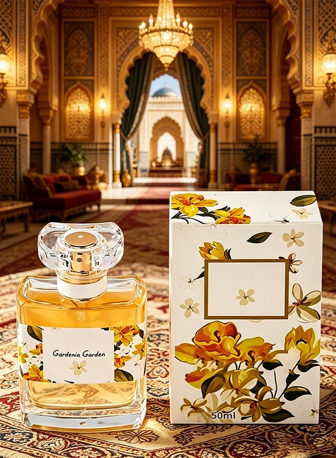 Women's Fragrance Scent EDP For Women 50ml, Fragrance Perfume Spray EDP For Women Glass Bottle - Image 5