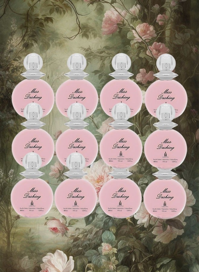 كوليكشن 12 قطع عطر ميس داشينج للنساء 85 مل - Image 1