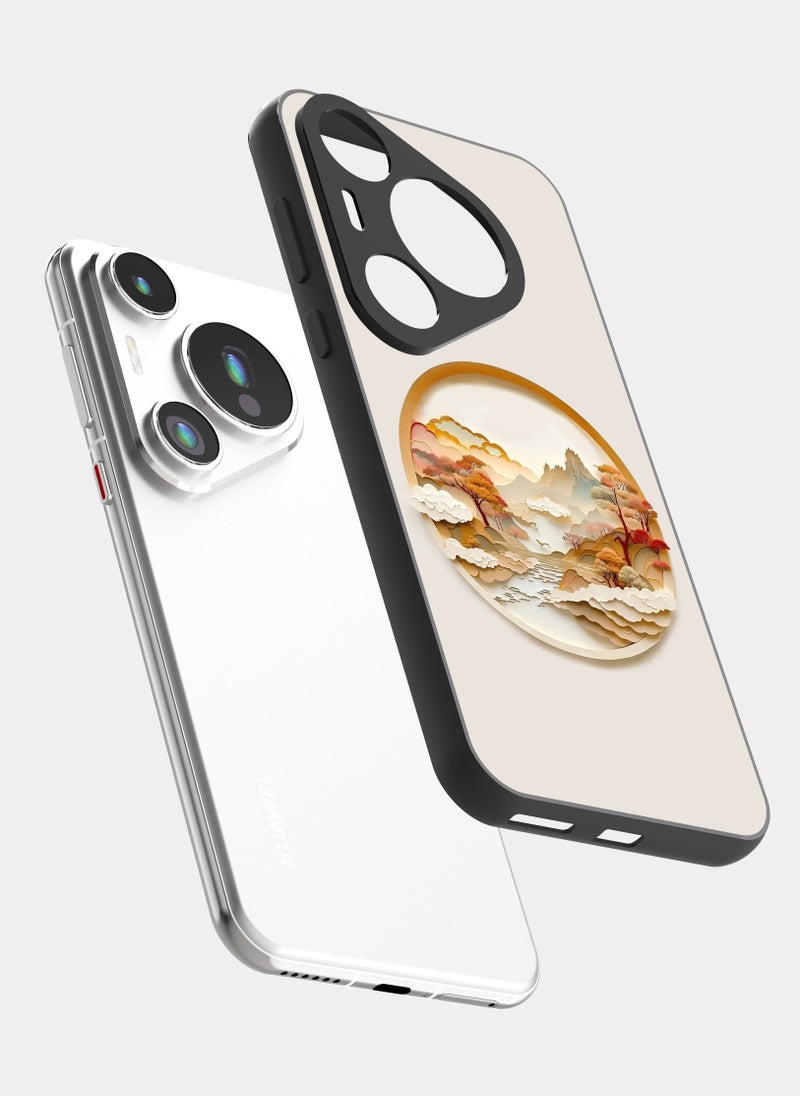 PXLAAT Huawei Pura 70 Pro case cover Paper Cutout Art - Image 2