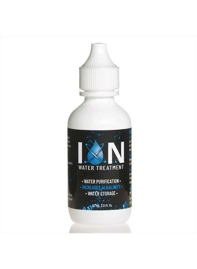 ION Alkaline Water Drops PH Booster & Water Treatment Drops - Image 1