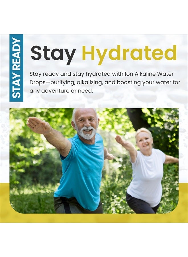 ION Alkaline Water Drops PH Booster & Water Treatment Drops - Image 5