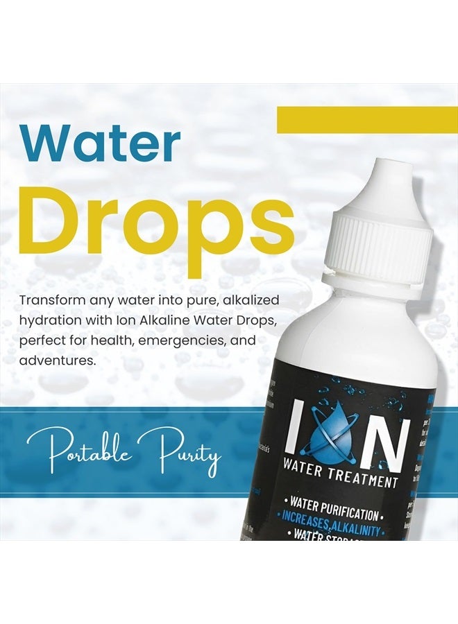 ION Alkaline Water Drops PH Booster & Water Treatment Drops - Image 3
