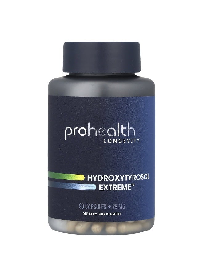 ProHealth Longevity ProHealth Longevity, Hydroxytyrosol Extreme™, 25 mg, 90 Capsules  - Image 1