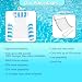 Hqyib 2 Pack Pool Floats Adult 4in1 Inflatable water Hammock 3 Tubes Inflatable Hammock for Adults Portable Floating Chair Bed Pool Floaties Toys for Adults Vacation Fun and Rest Free inflatable pump - Image 2