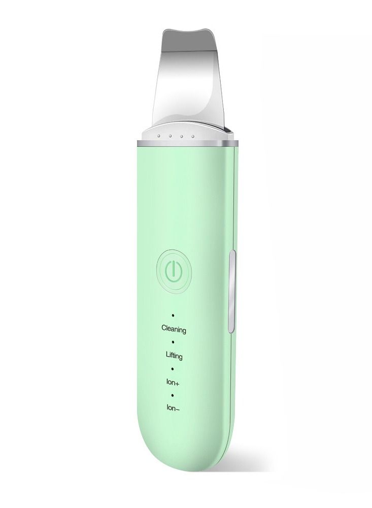Generic Beauty Ultrasonic Skin Scrubber USB Plug Facial Cleansing Blackhead Remover Face Cleaner Machine Skin Care Acne Massager Tools - Image 1