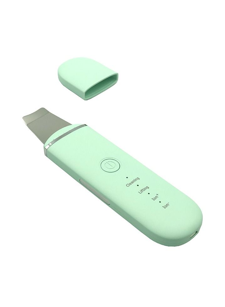 Generic Beauty Ultrasonic Skin Scrubber USB Plug Facial Cleansing Blackhead Remover Face Cleaner Machine Skin Care Acne Massager Tools - Image 2