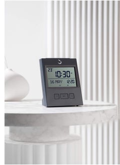 Alfajr ALFAJR Digital Azan Table Clock - CS-13 Prayer Alarm Table Clock with Worldwide Prayer times and Multiple Azan Sounds  - Image 3